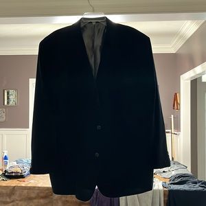 J. Ferrar velvet blazer size XL 46-48
